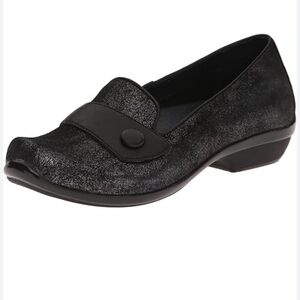 Dansko Women Olena Leather Mary Jane Clog shoes sz 39/8.5-9